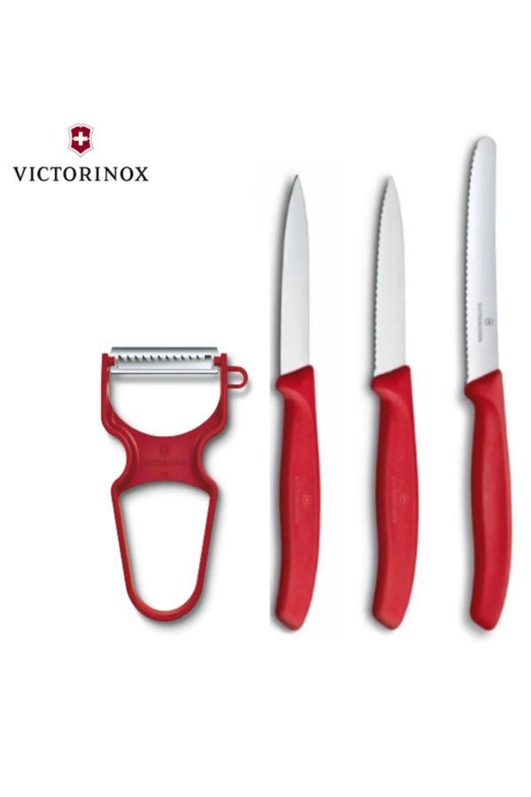 Victorinox Soyacak Ve 3 Lü Bıçak Seti - Image 1