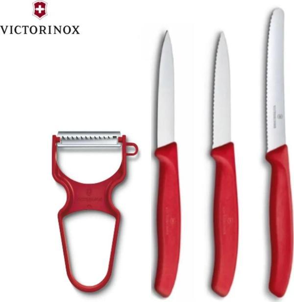 Victorinox Soyacak Ve 3 Lü Bıçak Seti - Image 1