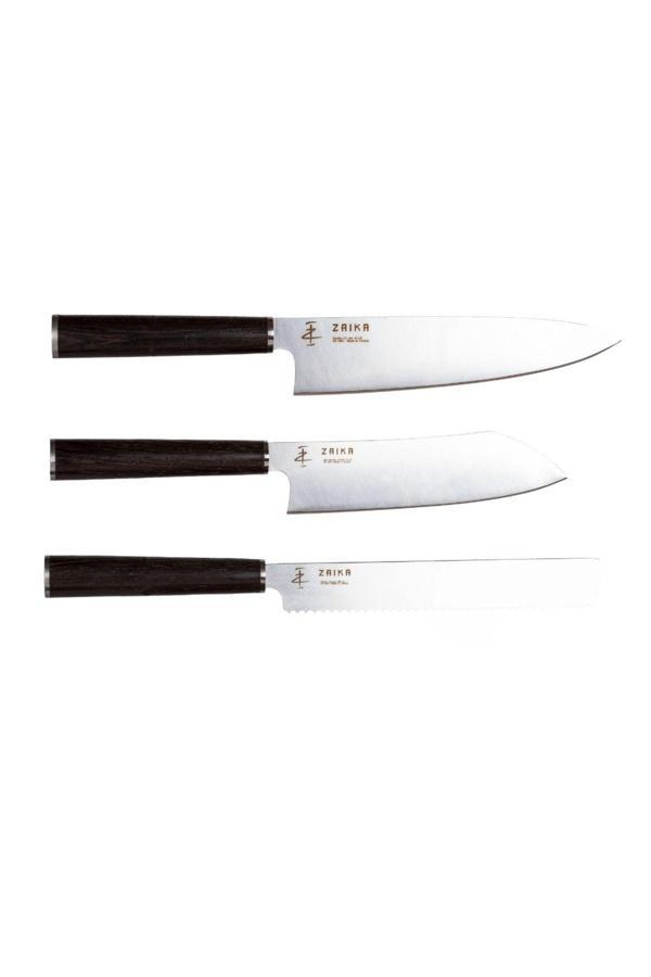 Zaika 3'Lü Set Şef Bıçakları - Image 1