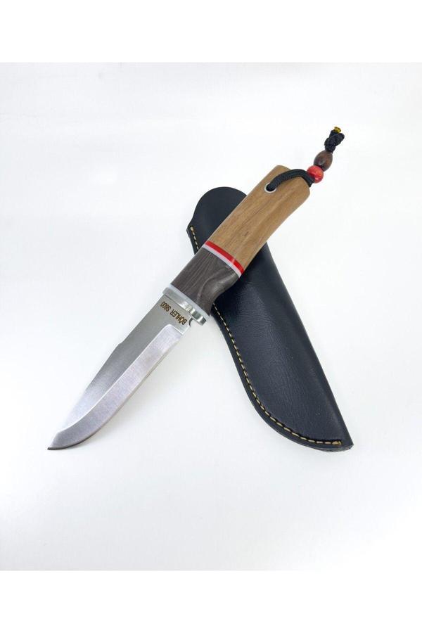 Böhler S600 Çelik Bushcraft Kamp Bıçağı - Image 1
