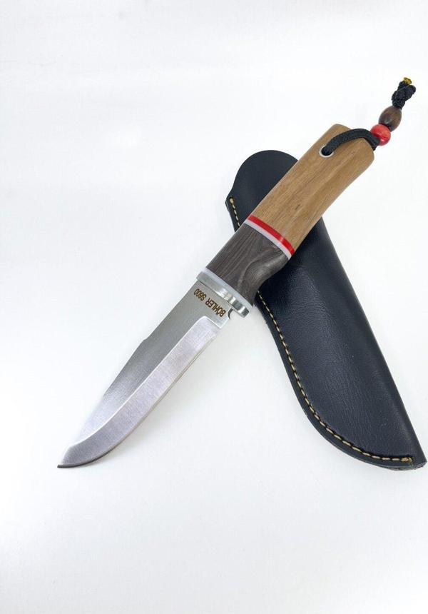 Böhler S600 Çelik Bushcraft Kamp Bıçağı - Image 1