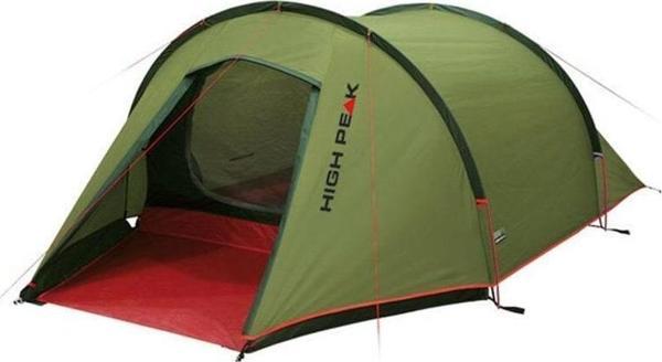 High Peak Kite 2 Kişilik Hafif Kamp Çadırı - Yeşil - Image 1
