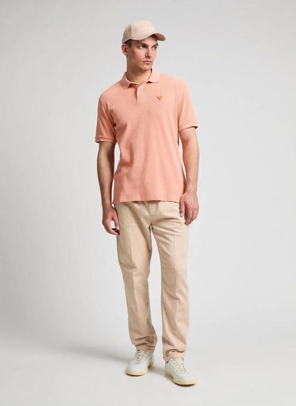 Guess AXEL Erkek Bej Pantolon M5RB79WGXY1-G1DR - Image 1