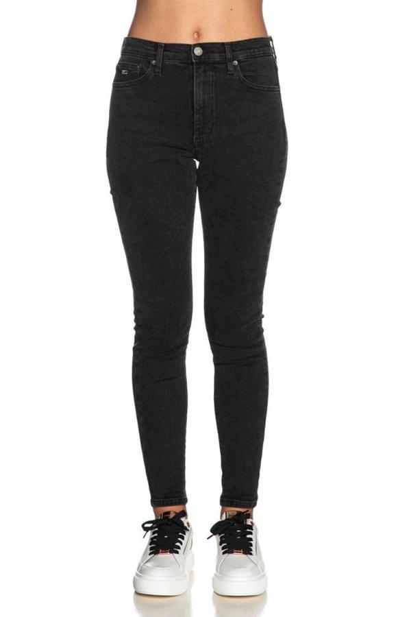 Tommy Jeans SYLVIA HGH SKN CG4282 CO Kadın Denim Jeans DW0DW160011BZ - Image 1