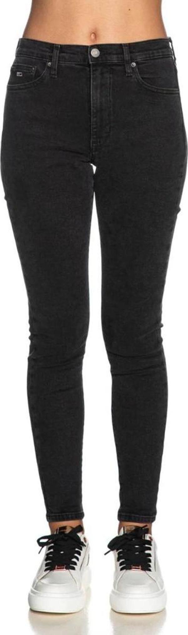 Tommy Jeans SYLVIA HGH SKN CG4282 CO Kadın Denim Jeans DW0DW160011BZ - Image 1