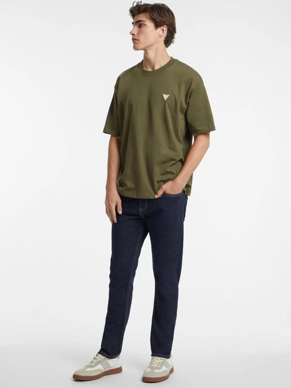 Guess Jeans GJ G12 SKINNY Erkek Mavi Jeans M4YA0FD5DM5-V4RR - Image 1