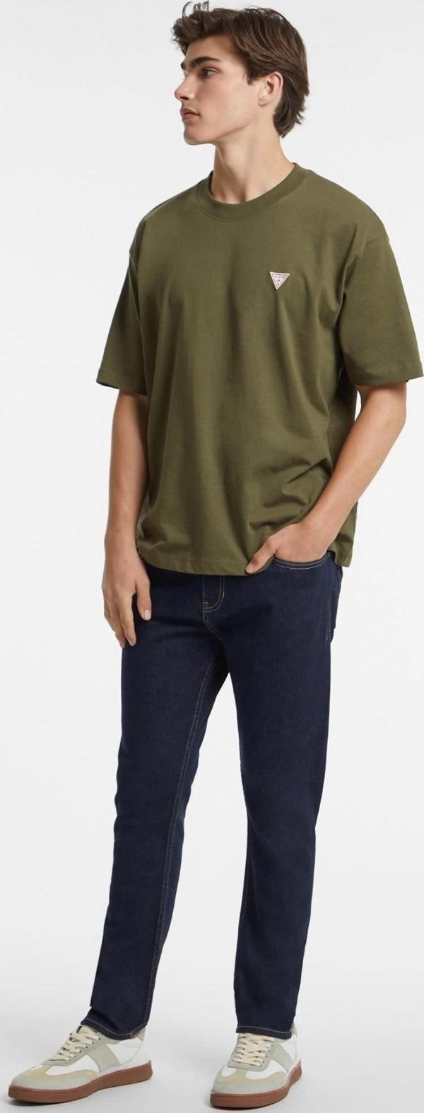 Guess Jeans GJ G12 SKINNY Erkek Mavi Jeans M4YA0FD5DM5-V4RR - Image 1