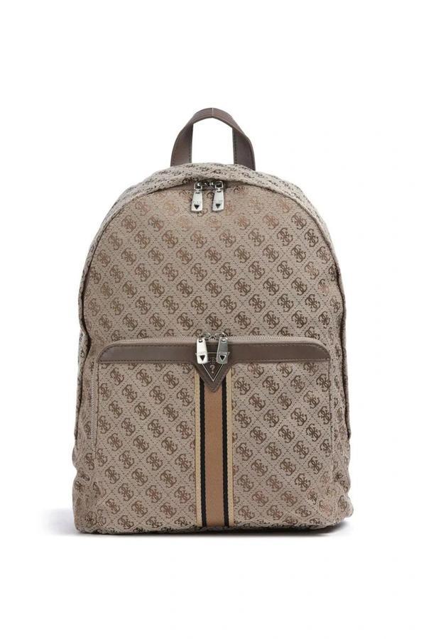 Guess MILANO COMPACT BACKPACK Erkek Bej/Kahverengi Sırt Çantası HMMISTP5111-BBO - Image 1