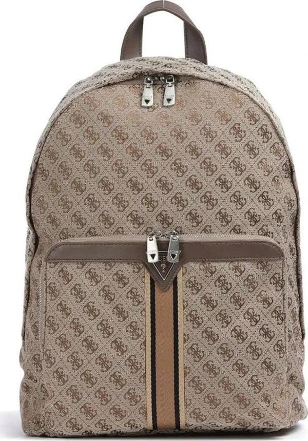 Guess MILANO COMPACT BACKPACK Erkek Bej/Kahverengi Sırt Çantası HMMISTP5111-BBO - Image 1