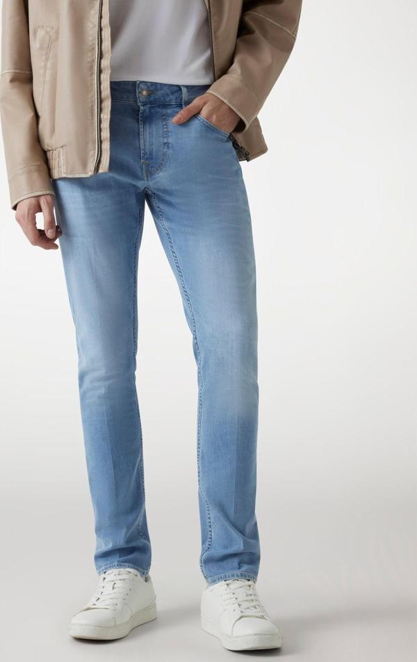 Guess MIAMI Erkek Mavi Jeans M5GAN1D5MZ3-W4R3 - Image 1