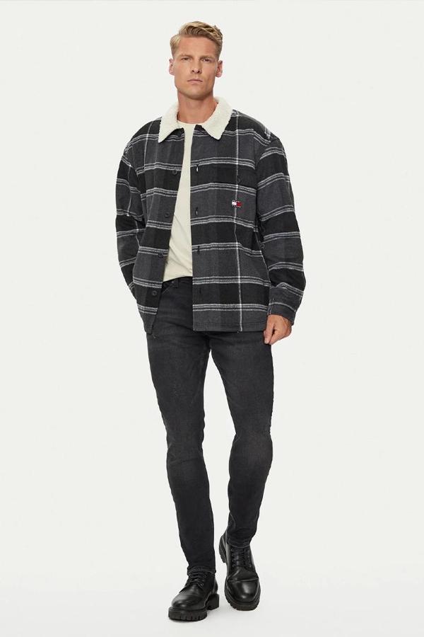 Tommy Jeans AUSTIN SLIM TPRD DH3384 Erkek Denim Jeans DM0DM203981BZ - Image 1