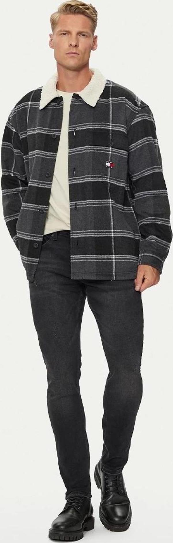 Tommy Jeans AUSTIN SLIM TPRD DH3384 Erkek Denim Jeans DM0DM203981BZ - Image 1