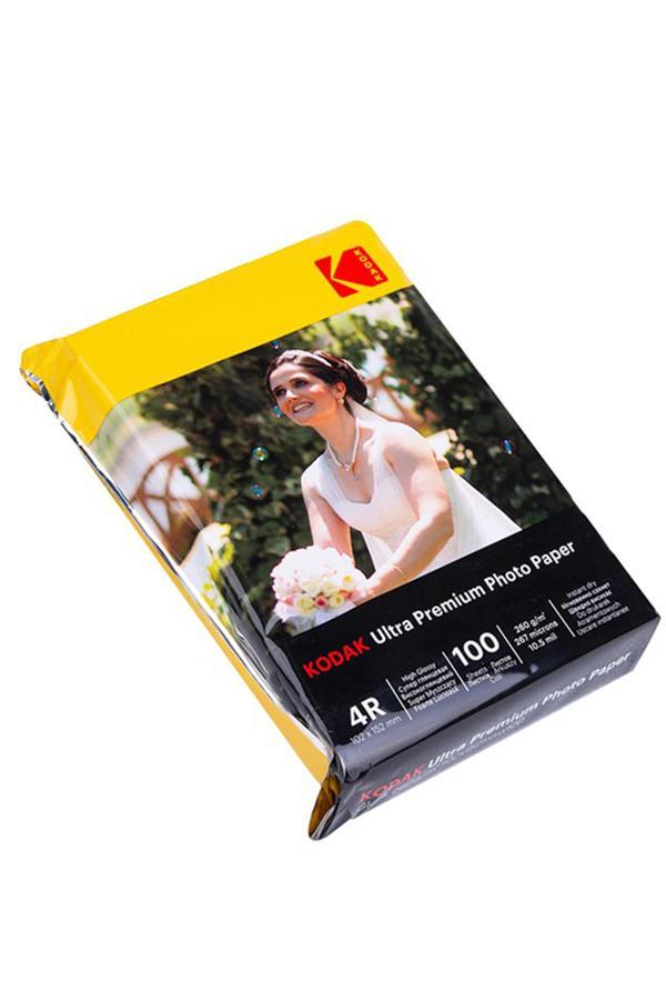 Kodak Ultra Premium Photo Paper 4r 10X15 260 G/m Fotoğraf Kağıdı Parlak ( Glossy ) 5 Yıldız - Image 1