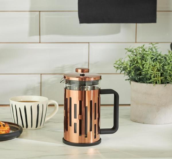 Karaca Brava French Press 600 ml Bakır - Image 1