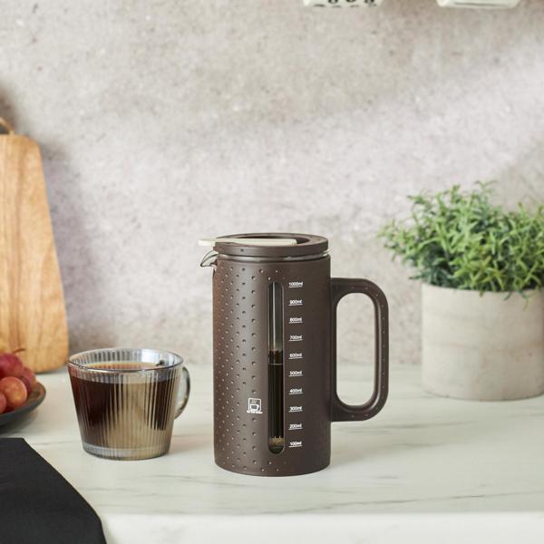 Karaca Vini French Press 1000 ml Kahverengi - Image 1
