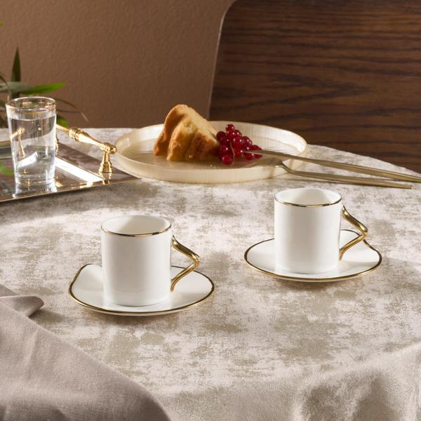 Karaca Charm 2 Kişilik Kahve Fincan Takımı 110 ml - Image 1