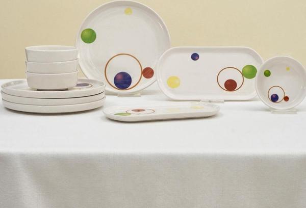 Karaca Color Pop 10 Parça 4 Kişilik Kahvaltı Takımı - Image 1
