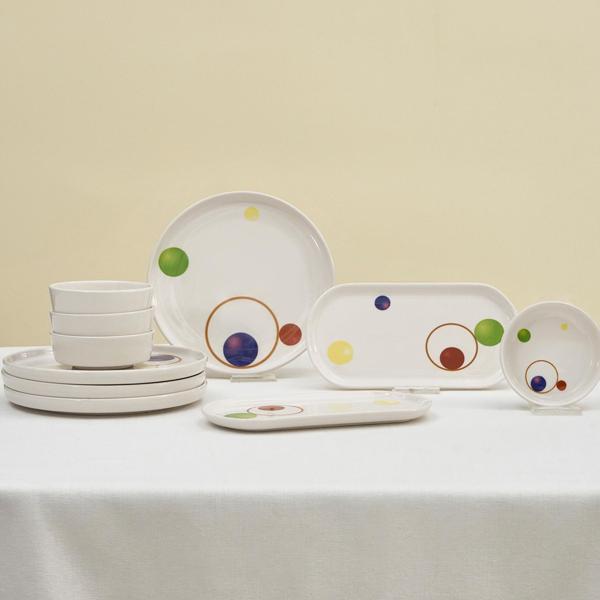 Karaca Color Pop 10 Parça 4 Kişilik Kahvaltı Takımı - Image 1