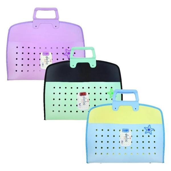 Abka Delic Seri 38X55Cm Resim Çantası Renkli (Kaışık Renk 1 Adet) - Image 1