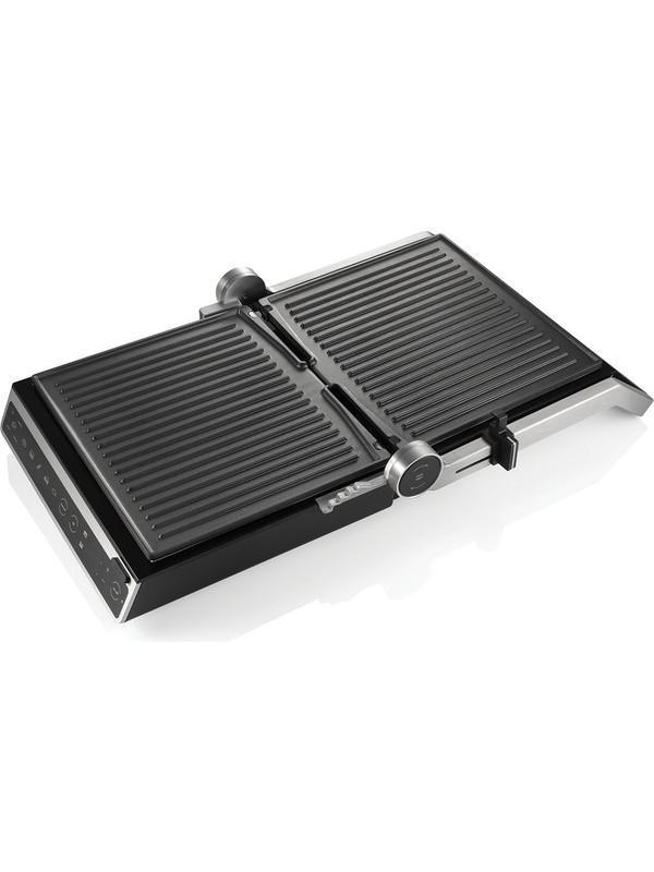 ARZUM AR2059 Techno Grill Dijital Izgara ve Tost Makinesi - Paslanmaz Çelik - Image 1