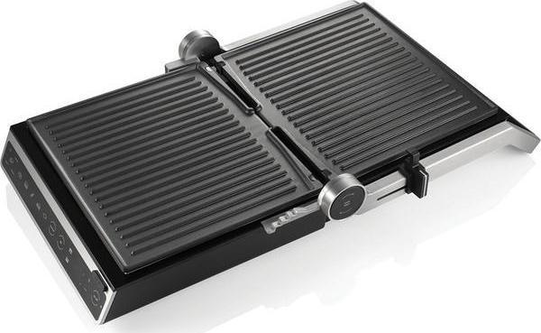 ARZUM AR2059 Techno Grill Dijital Izgara ve Tost Makinesi - Paslanmaz Çelik - Image 1