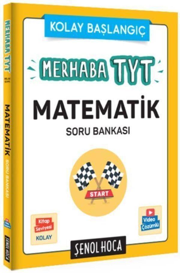 Merhaba TYT Matematik Soru Bankası Şenol Hoca Yayınları - Şenol Hoca Yayınları - Image 1