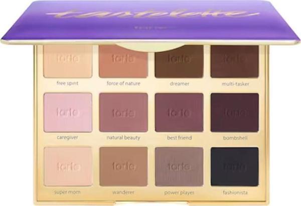 Tarte Tartelette Amazonian Clay Matte Palette - Göz Farı Paleti - Image 1