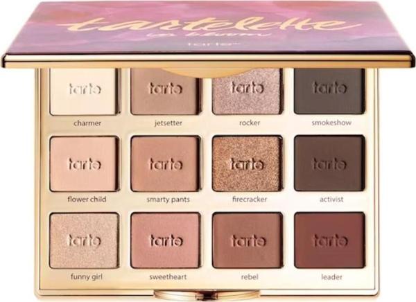 TARTE TarteletteIn Bloom Clay Palette - Göz Farı Paleti - Image 1