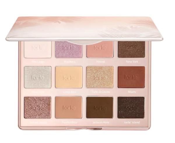 Tarte Trippinwithtarte Amazonian Clay Palette - Göz Farı Paleti - Image 1
