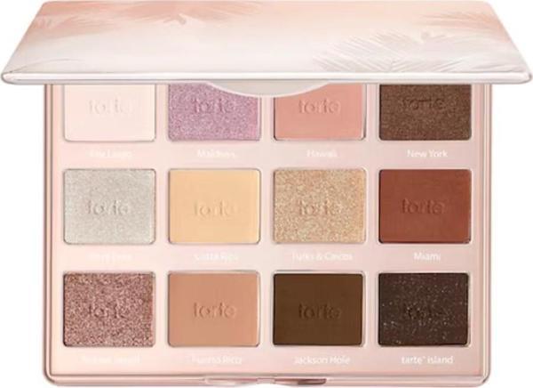 Tarte Trippinwithtarte Amazonian Clay Palette - Göz Farı Paleti - Image 1