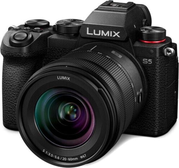 Panasonic Lumix Dc-S5 20-60Mm Lens Kit - Image 1