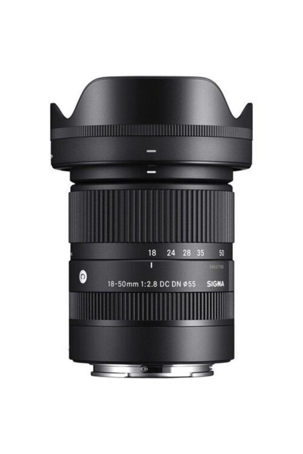 Sigma 18-50Mm F/2.8 Dc Dn  Uyumlu Lens Sony E - Maunt - Image 1