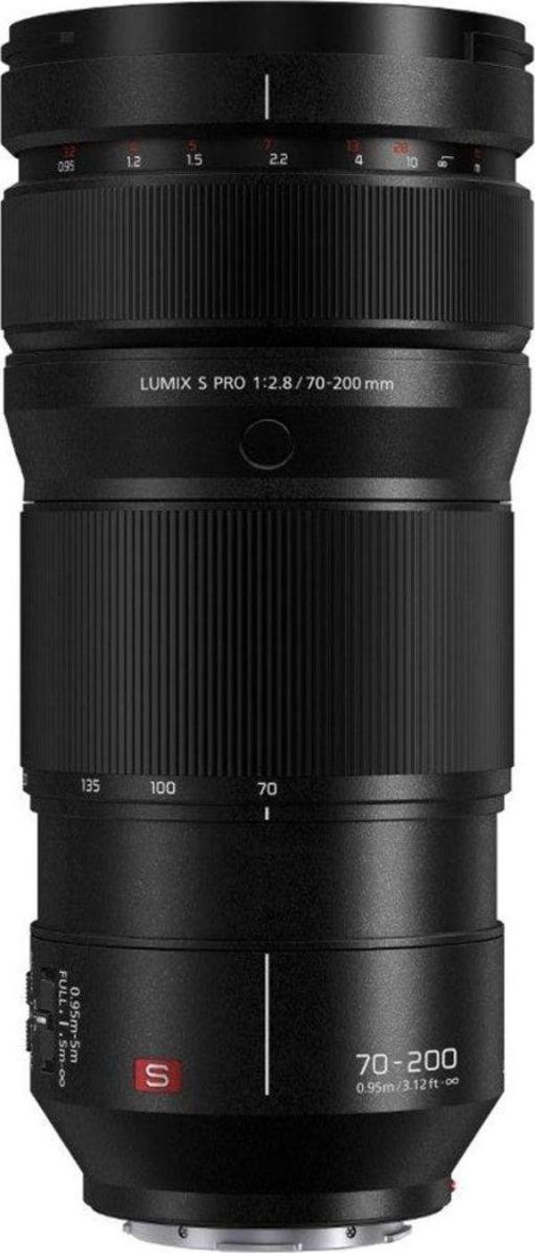 Panasonic Lumix S Pro 70-200Mm F/2.8 O.I.S. Lens - Image 1