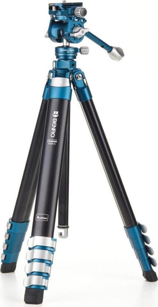 Benro Cyanbird 2’Si 1 Arada Alüminyum Foto/Video Tripod Kiti - Image 1