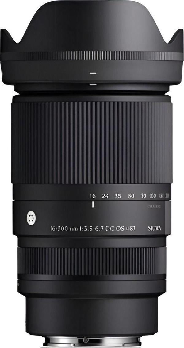 Sigma 16-300Mm F3.5-6.7 Dc Os Contemporary Lens (Sony E) - Image 1