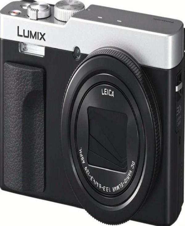 Panasonic Lumix Tz99 Dijital Fotoğraf Makinesi (Gümüş) - Image 1