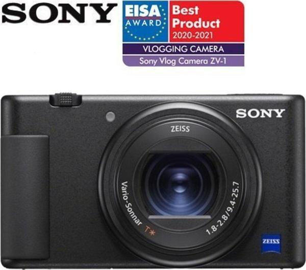Sony Zv-1A Vlog Dijital Fotoğraf Makinesi - Image 1