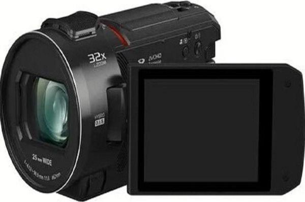 Panasonic Hc-Vx3 Uhd 4K Video Kamera 24X Zoom - Image 1