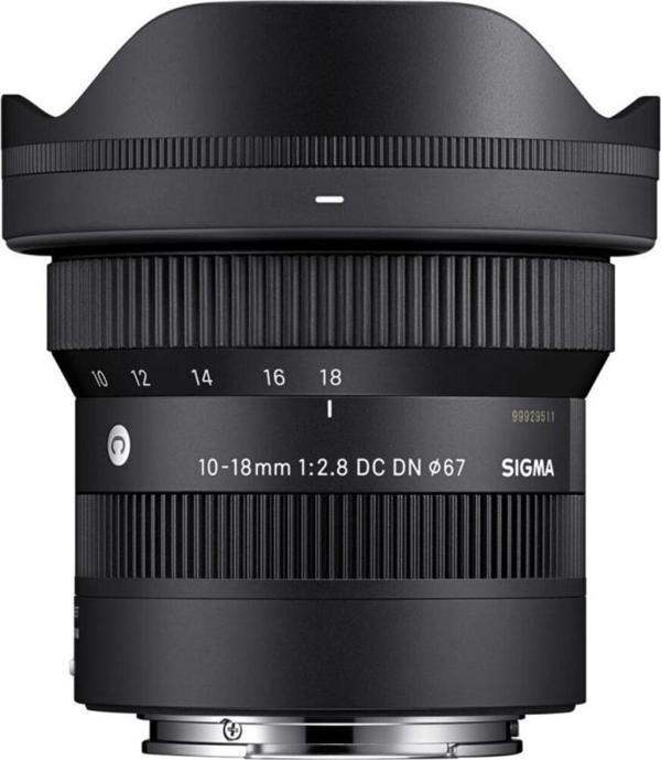 Sigma 10-18Mm F/2.8 Dc Dn Contemporary Lens (Canon Rf) - Image 1