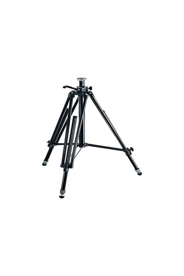 Manfrotto 028B Video Tripod - Image 1