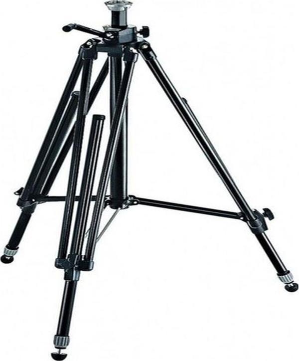 Manfrotto 028B Video Tripod - Image 1