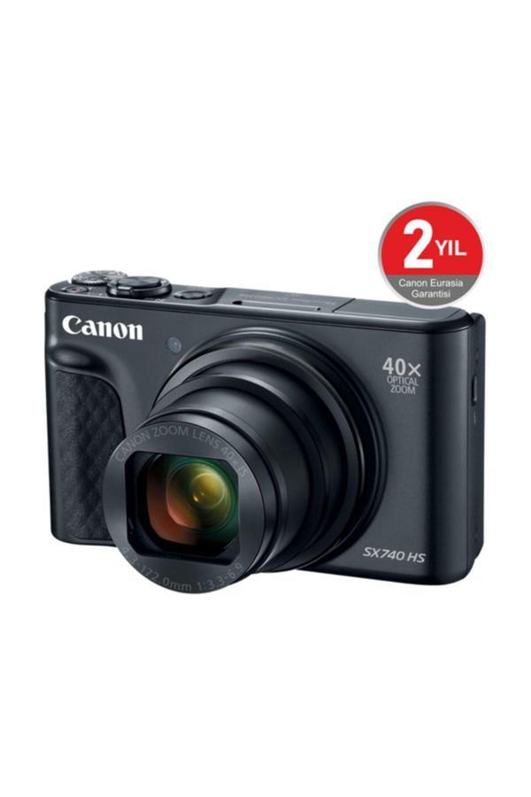 Canon Powershot Sx740 Hs Fotoğraf Makinesi(Siyah) - Image 1