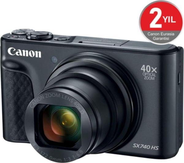 Canon Powershot Sx740 Hs Fotoğraf Makinesi(Siyah) - Image 1