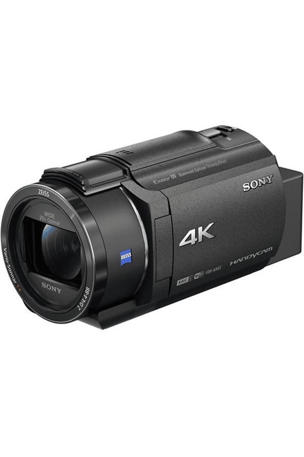 Sony Fdr-Ax43A 4K Video Kamera Siyah - Image 1