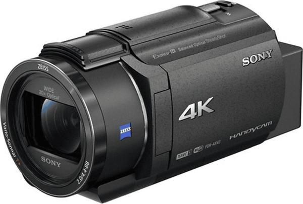 Sony Fdr-Ax43A 4K Video Kamera Siyah - Image 1