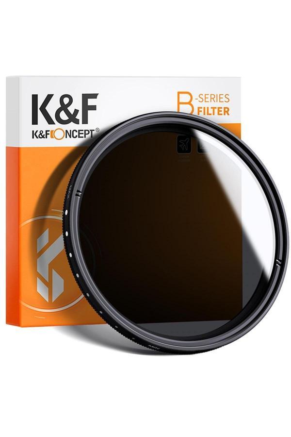 K&F Concept 77 Mm Varıable Değişken Nd2-400 Filtre (1-9 Arası ) - Image 1