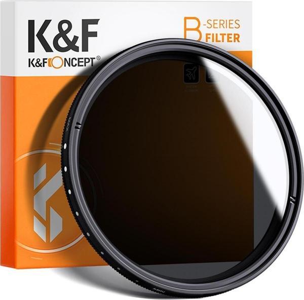 K&F Concept 77 Mm Varıable Değişken Nd2-400 Filtre (1-9 Arası ) - Image 1