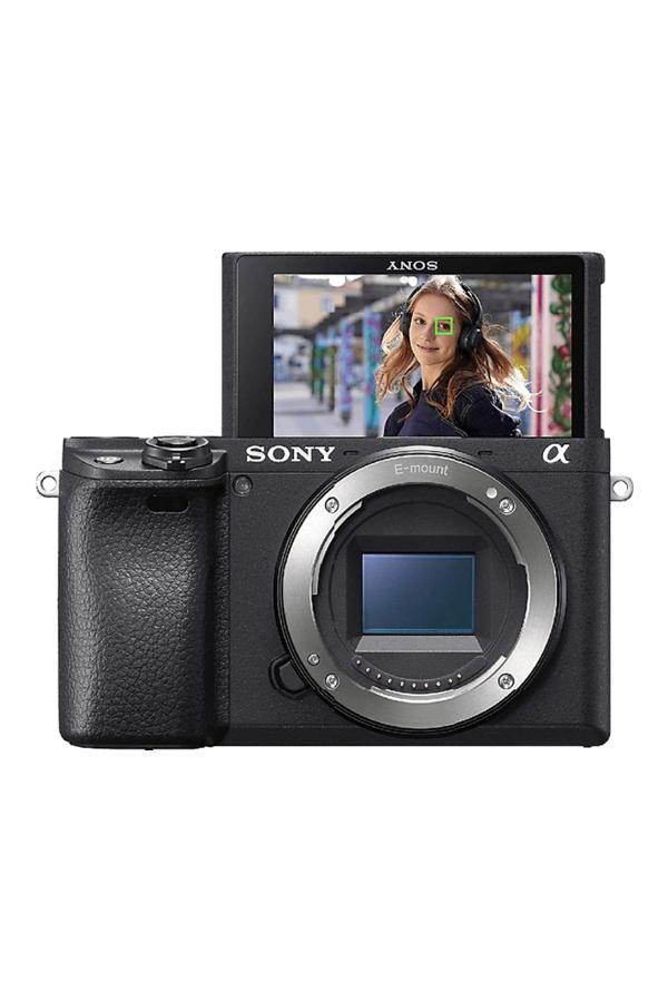 Sony A6400 Body Aynasız Fotoğraf Makinesi Siyah - Image 1