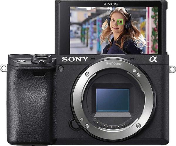 Sony A6400 Body Aynasız Fotoğraf Makinesi Siyah - Image 1