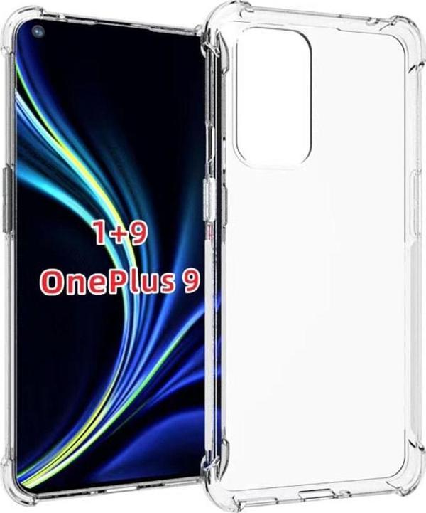Coverzone One Plus 9 Ile Uyumlu Kılıf Köşe Korumalı Nitro Anti Shock Silikon - Image 1
